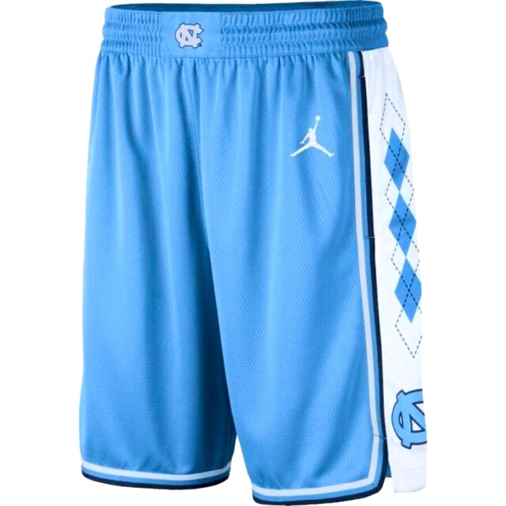 Nike Jordan UNC Basketball Shorts NEW!